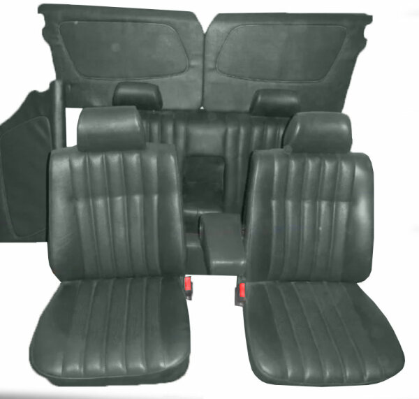 Autositzbezüge Maß Schonbezüge Sitzschoner Sitzbezug für Mercedes W123  (75-86)