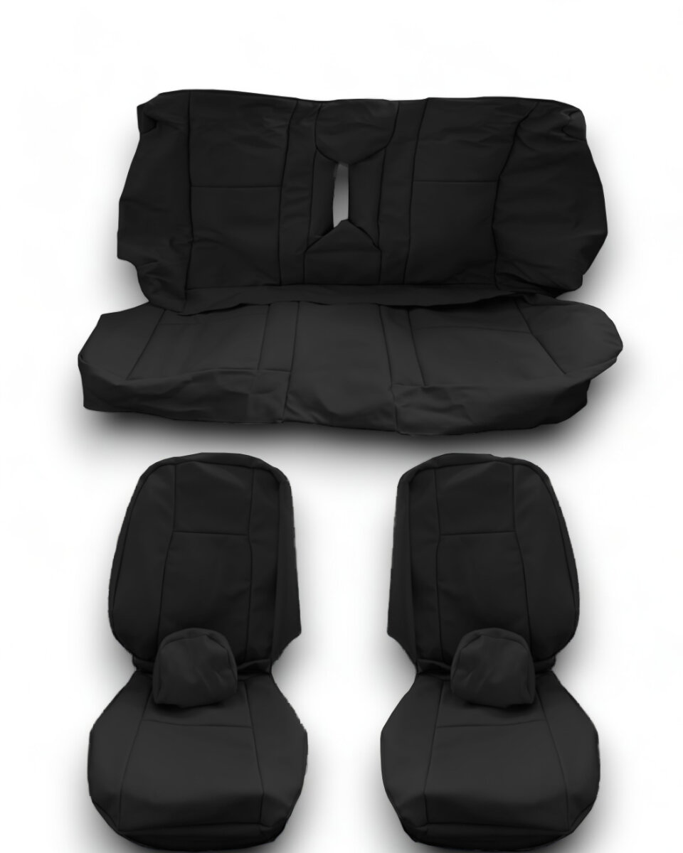 Sitzbezüge Auto Universal Set Zubehör für Benz C220 W203 C200K